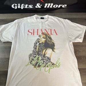 Shania Twain concert tee Mens s/m
